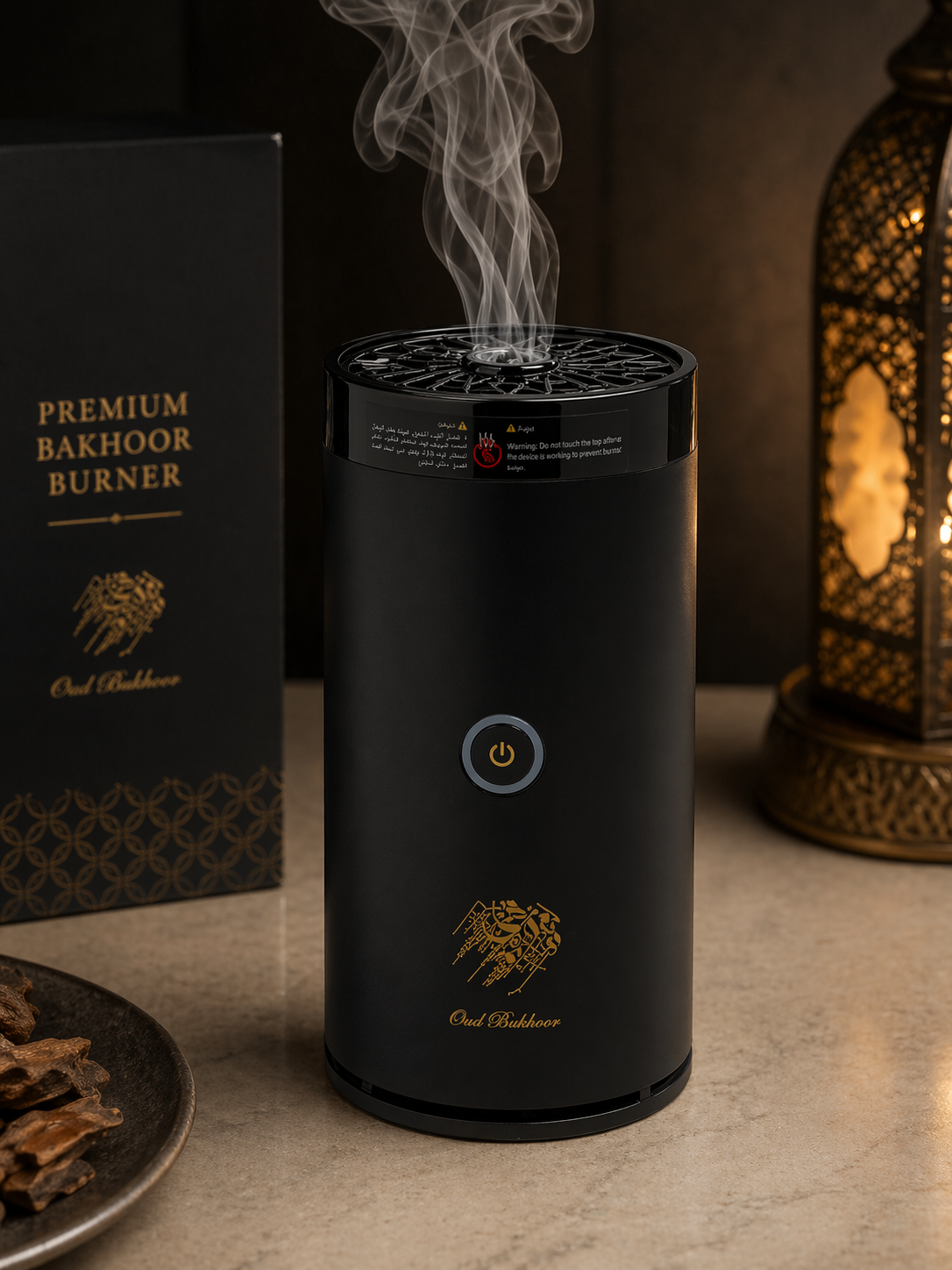 Burner Electronic Bakhoor – Premium Oud Diffuser