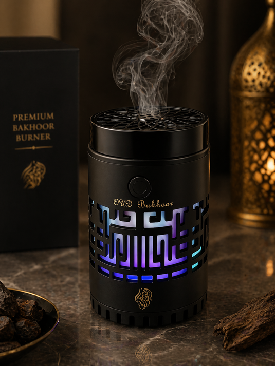 Burner Oud Incense – Modern LED Bakhoor