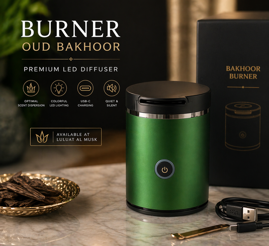 Burner LED Bakhoor