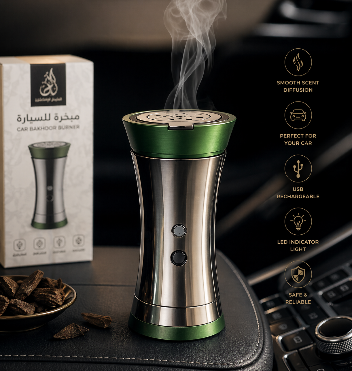 Burner Oud Diffuser