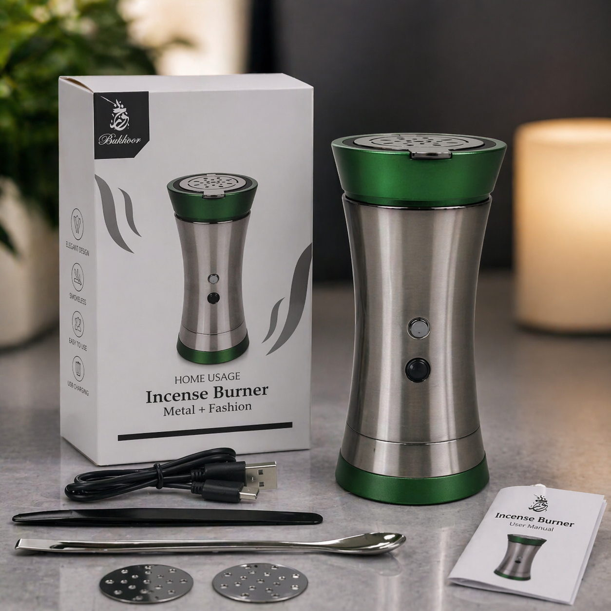 Burner Oud Diffuser