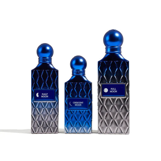 MOON Group Collection by IBRAQ (Formerly Ibrahim AlQurashi) | Luxury Arabian Perfume Set | Luluat Al Musk