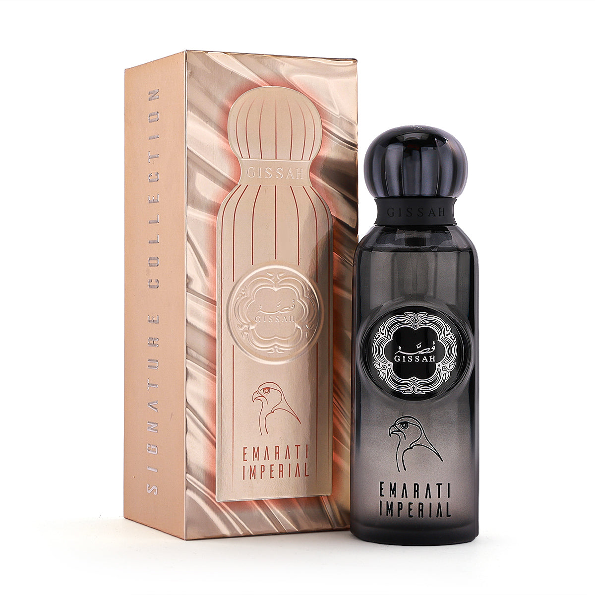 Emarati Imperial by Gissah | Luxury Woody Aromatic Perfume 120ml | Luluat Al Musk