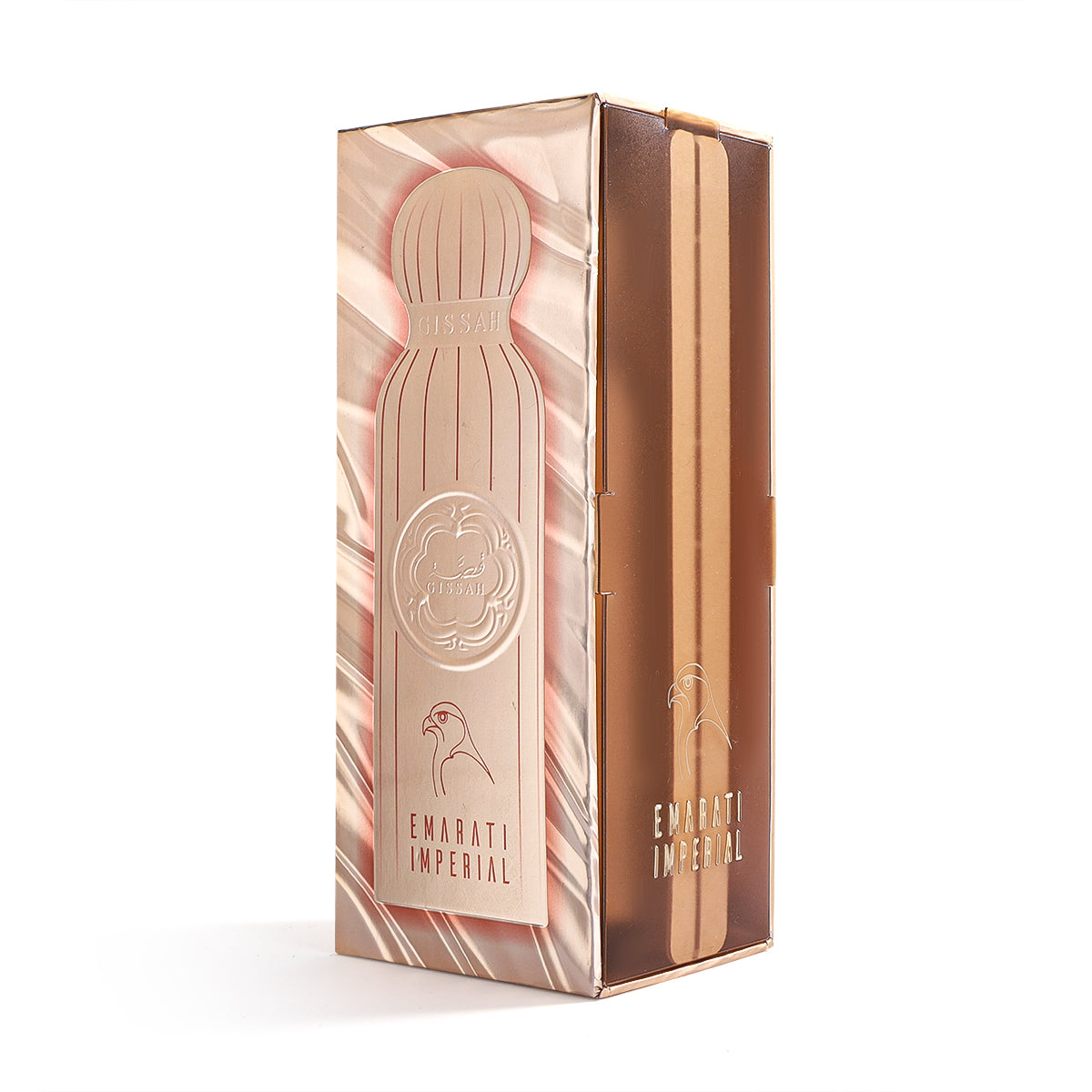Emarati Imperial by Gissah | Luxury Woody Aromatic Perfume 120ml | Luluat Al Musk