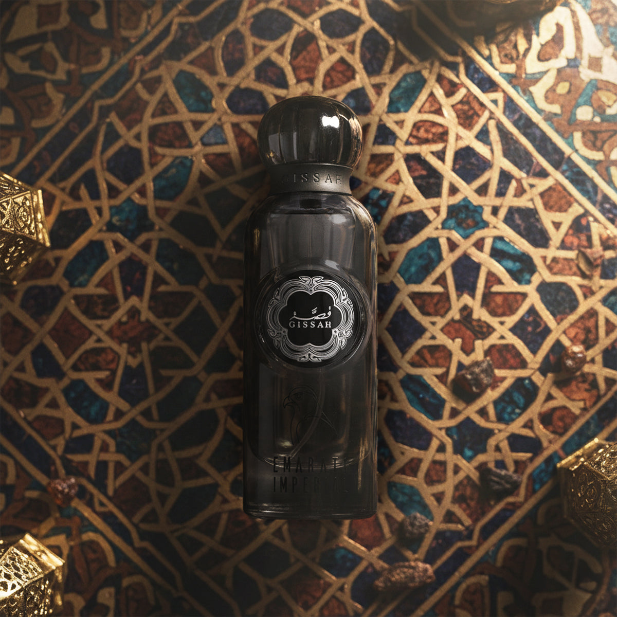 Emarati Imperial by Gissah | Luxury Woody Aromatic Perfume 120ml | Luluat Al Musk