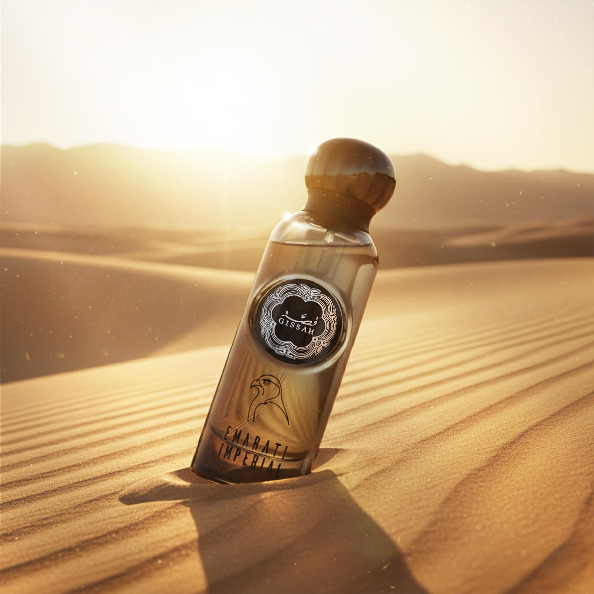 Emarati Imperial by Gissah | Luxury Woody Aromatic Perfume 120ml | Luluat Al Musk