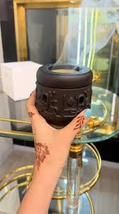 Taif Letters Wooden Incense Burner