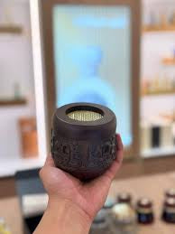 Taif Letters Wooden Incense Burner