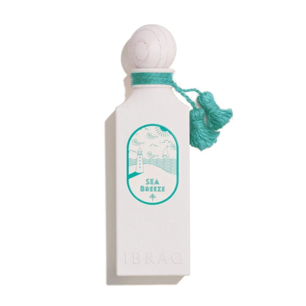 Sea Breeze by IBRAQ (Formerly Ibrahim AlQurashi) | Luxury Fresh Perfume 100ml | Luluat Al Musk