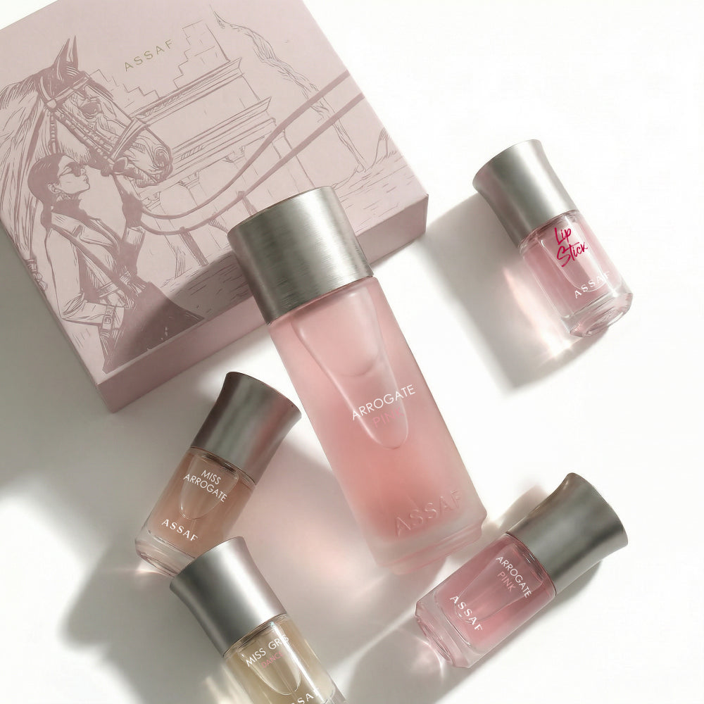 Assaf Arrogate Pink Gift Set