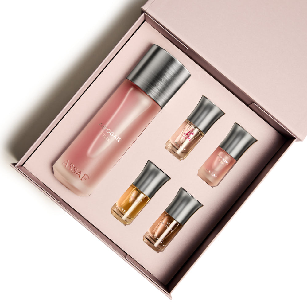 Assaf Arrogate Pink Gift Set