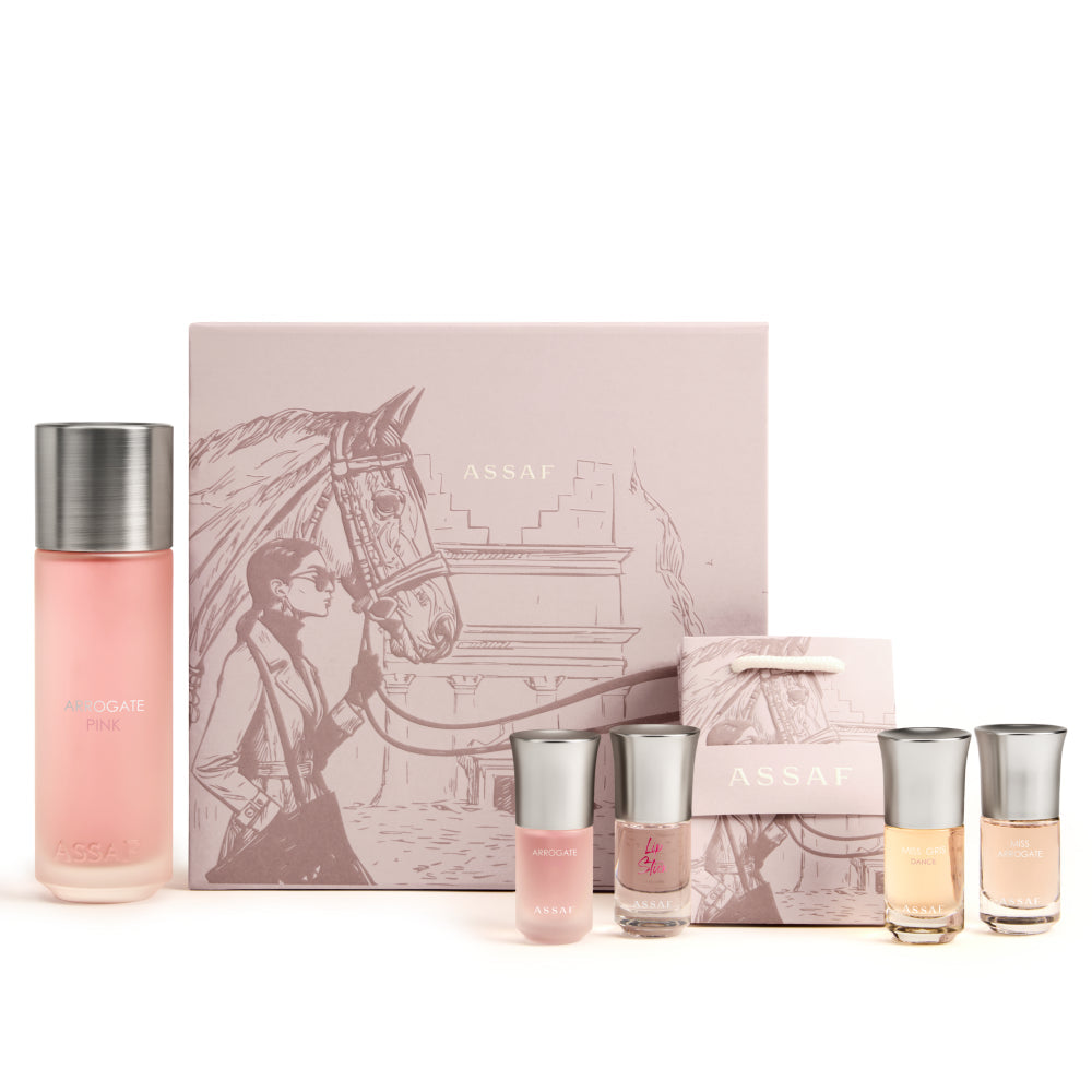 Assaf Arrogate Pink Gift Set
