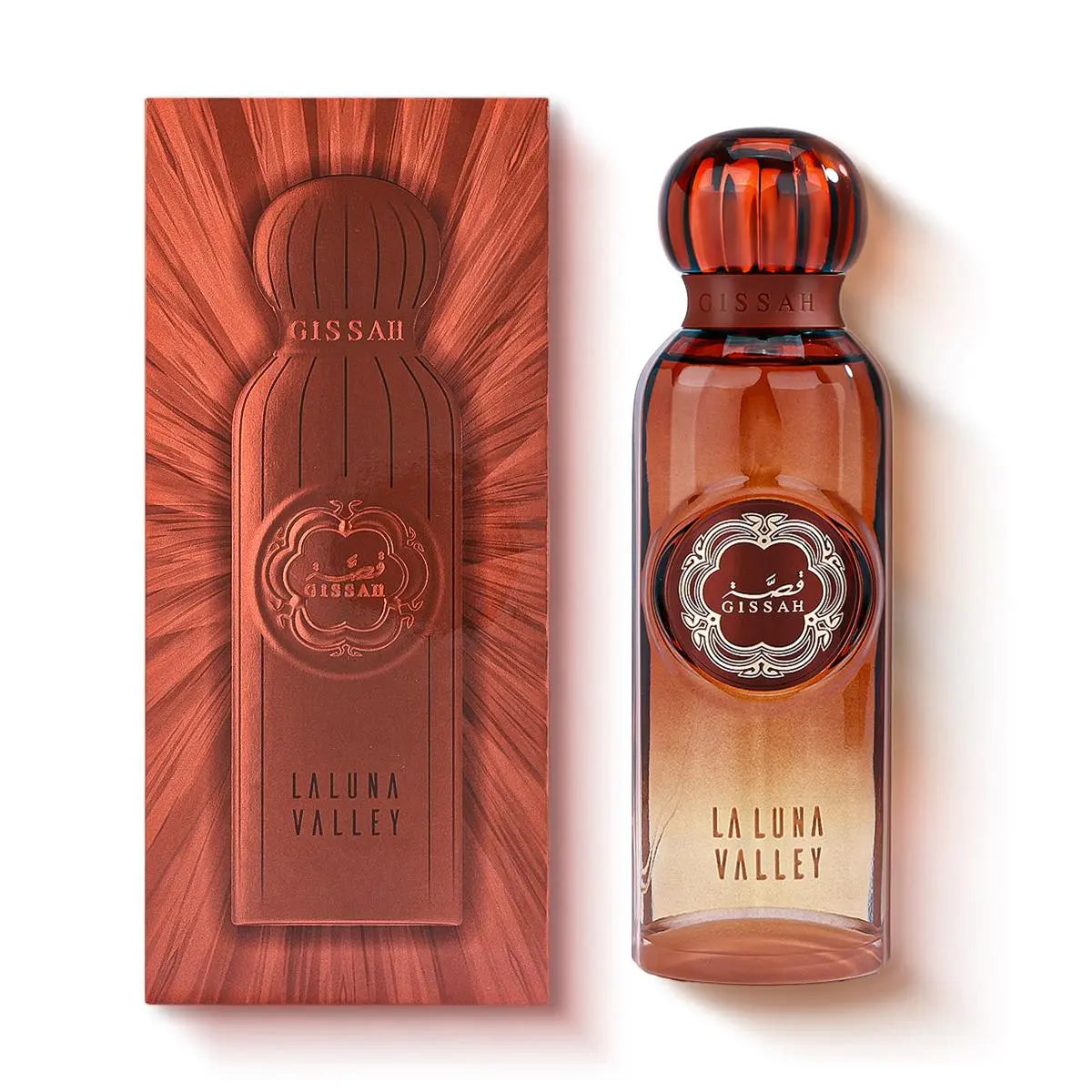 Gissah La Luna Valley 200ml – A Luxurious Woody Ambery Oriental Fragrance