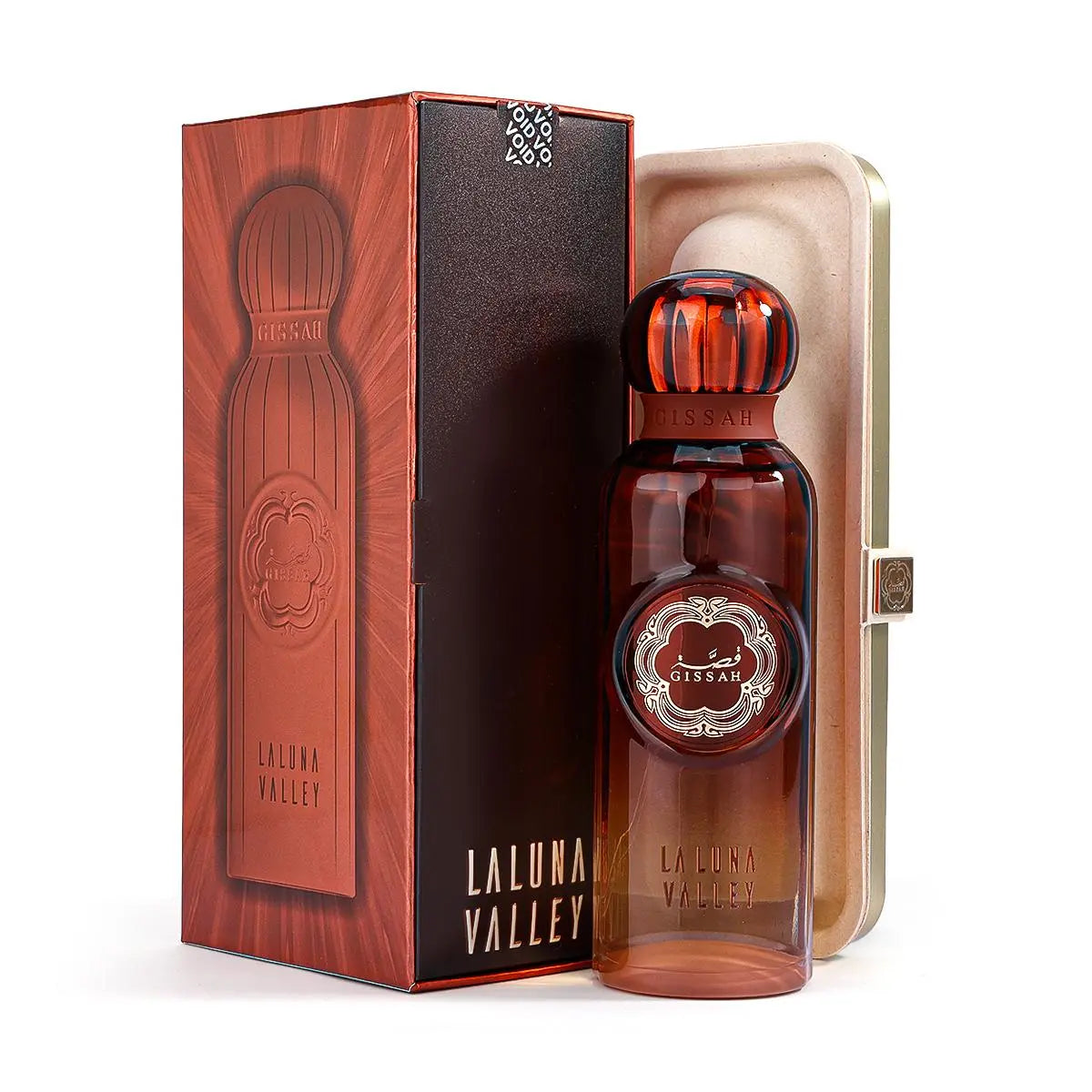 Gissah La Luna Valley 200ml – A Luxurious Woody Ambery Oriental Fragrance