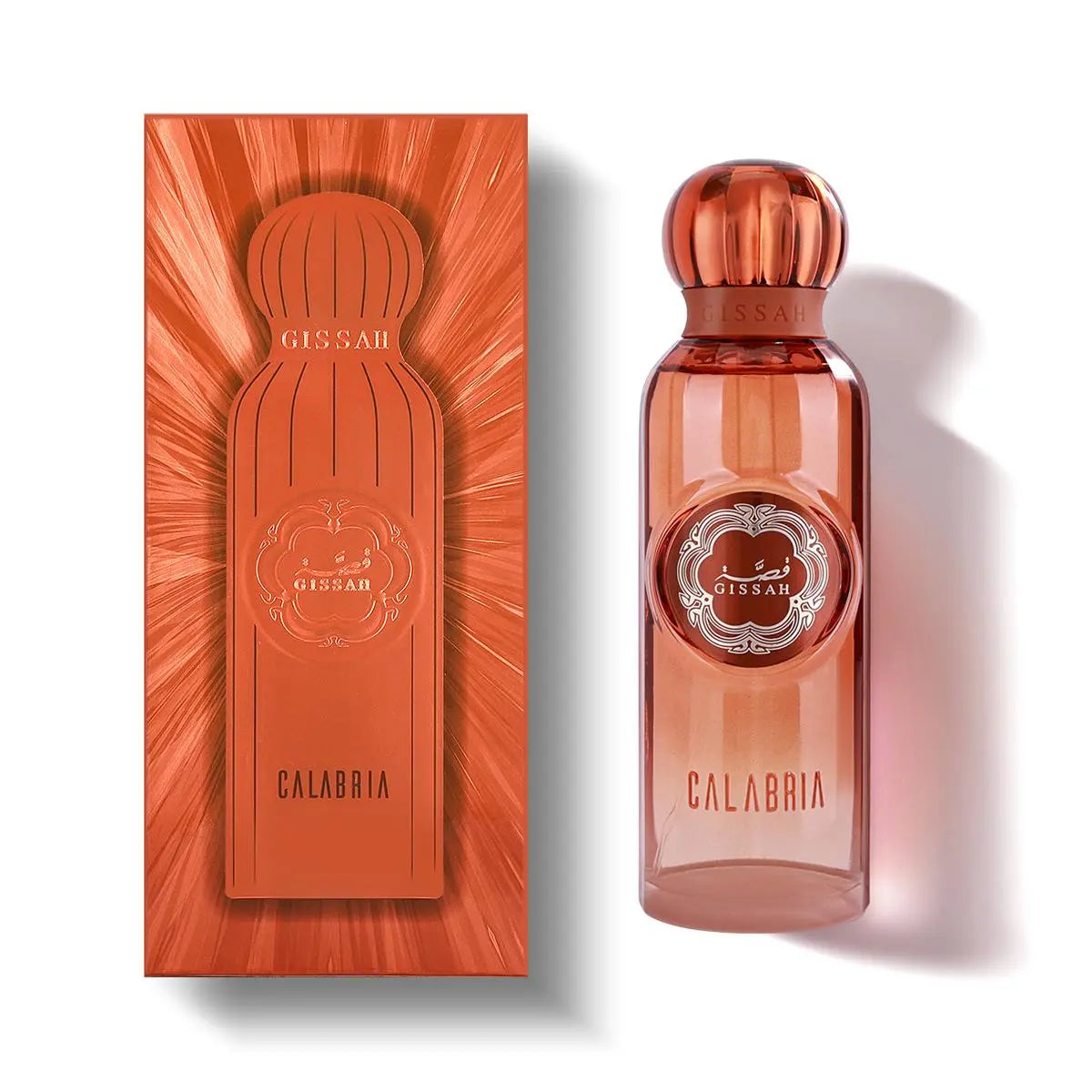Gissah Calabria 200ml – Sophisticated Woody Amber Spicy Fragrance