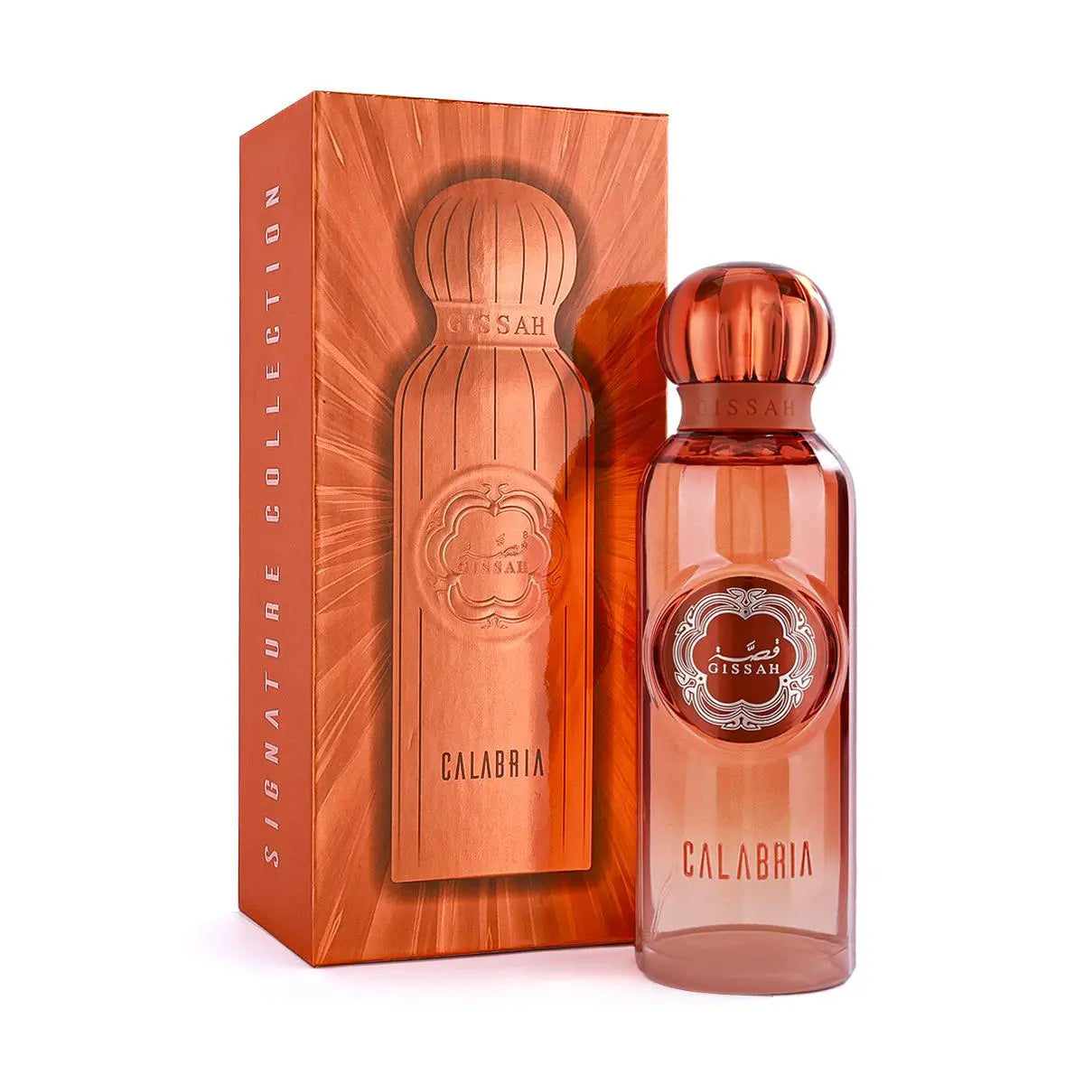 Gissah Calabria 200ml – Sophisticated Woody Amber Spicy Fragrance