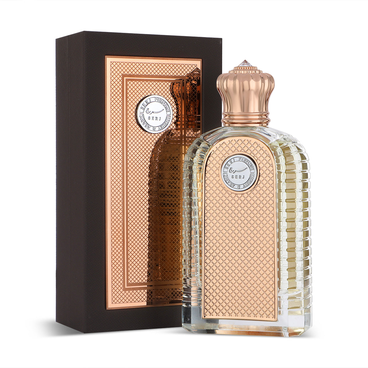 Sarj Eau de Parfum by Dar Al Tayeb – 80ml | Unisex