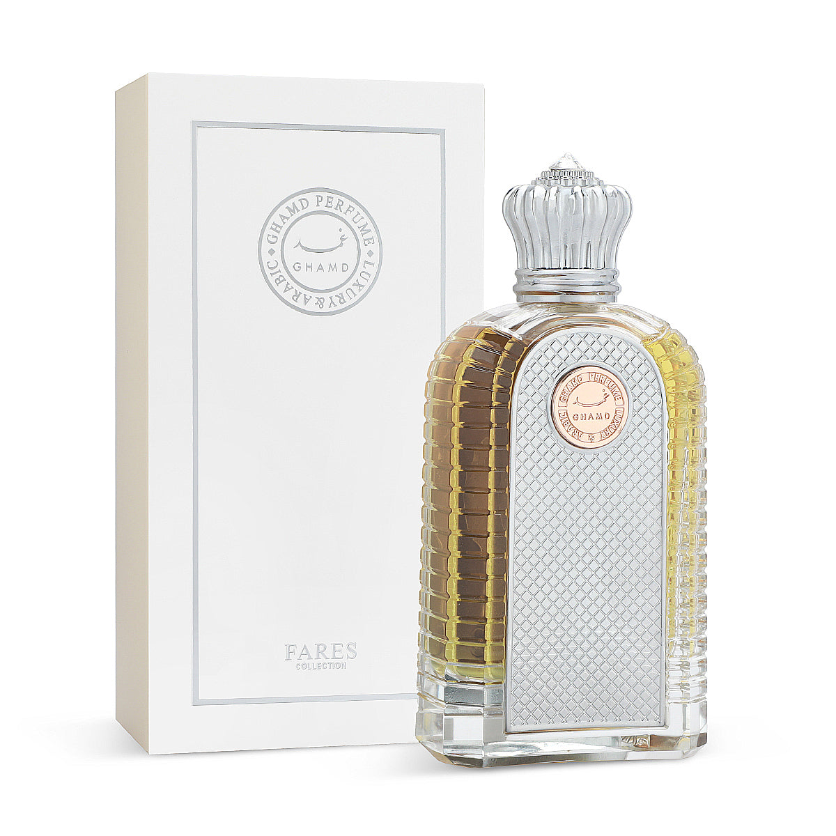 Fares Collection Ghamd Eau De Parfum by Dar Al Tayeb – 80ml