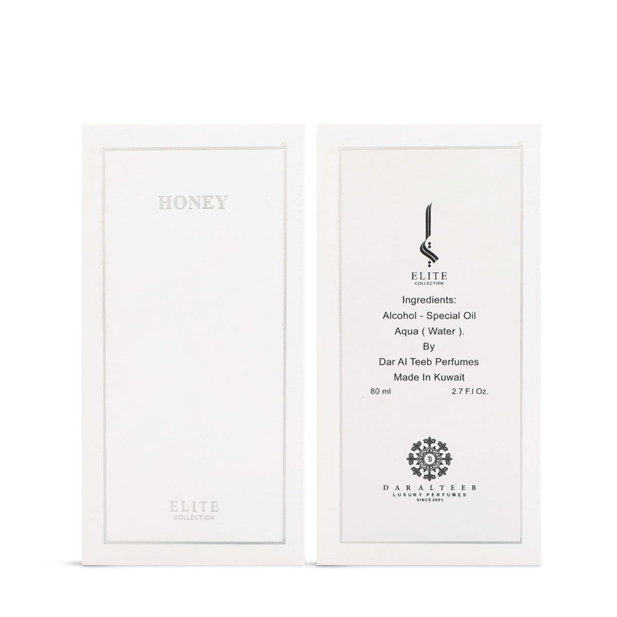Elite Collection Honey Eau De Parfum by Dar Al Tayeb – 80ml