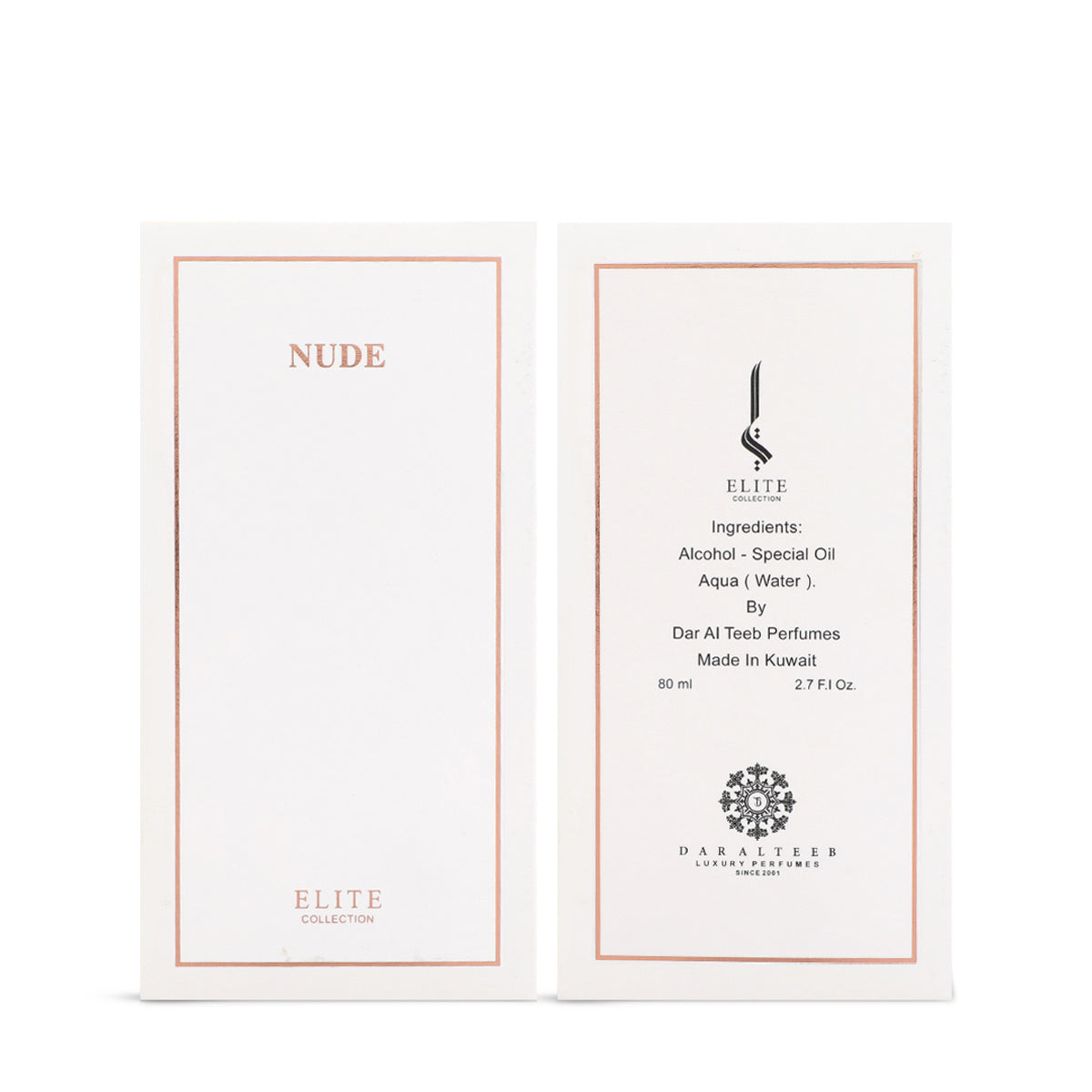 Elite Collection Nude Eau De Parfum by Dar Al Tayeb – 80ml