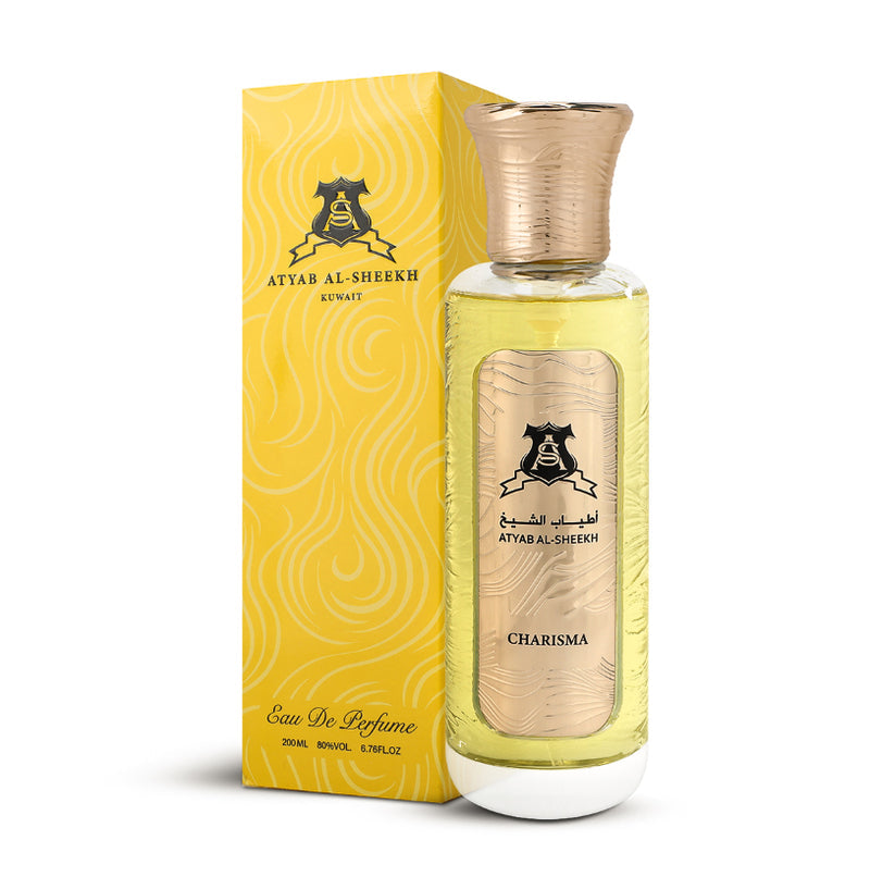 Charisma Perfume by Atyab Al Sheekh – 200ml