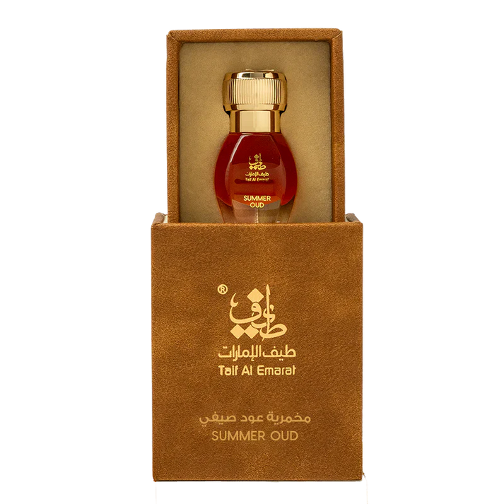 Taif Al Emarat Summer Oud Oil Perfume – 1 Tola
The Scent of Golden Warmth