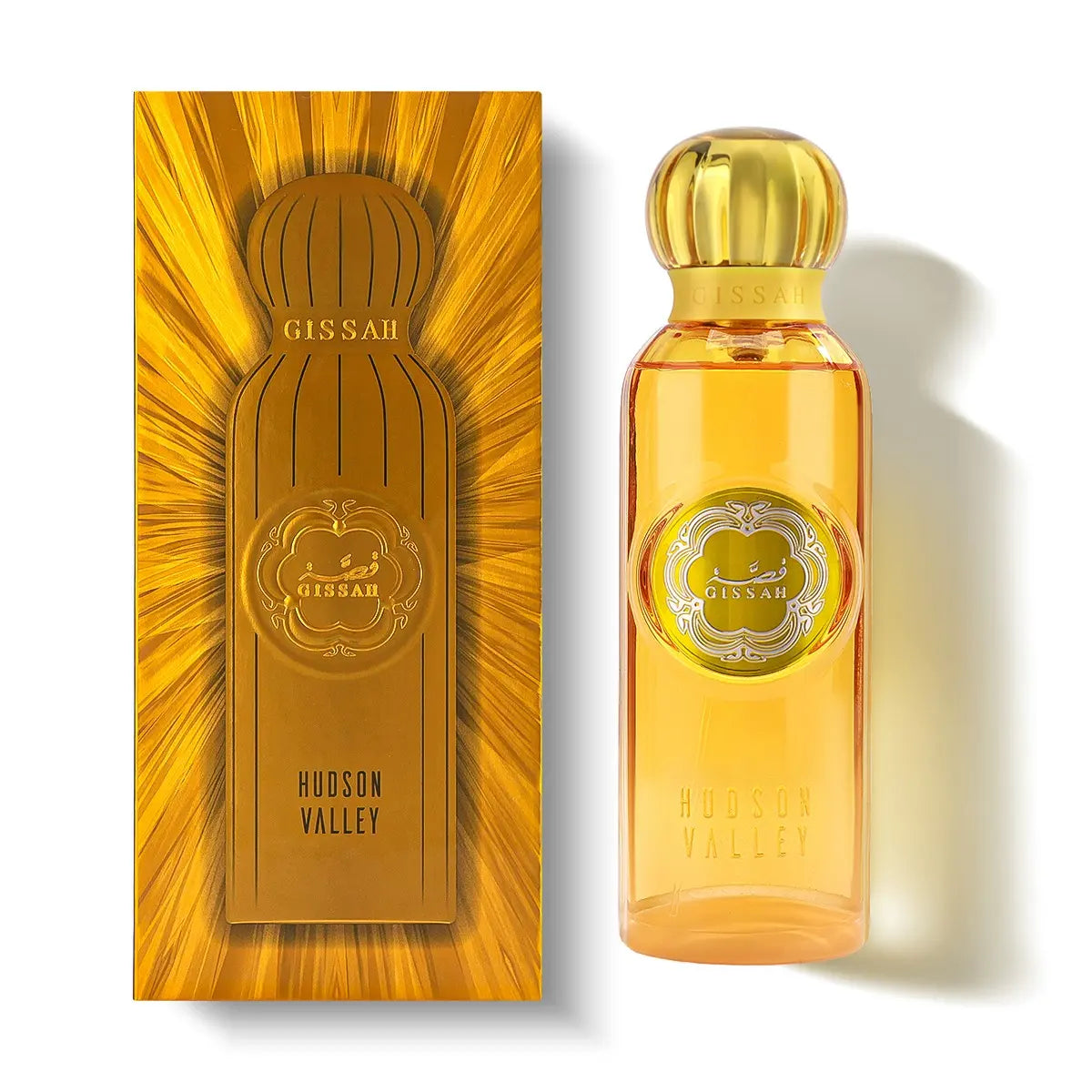 Gissah Hudson Valley 200ml – Elegant Oriental Woody Amber Fragrance