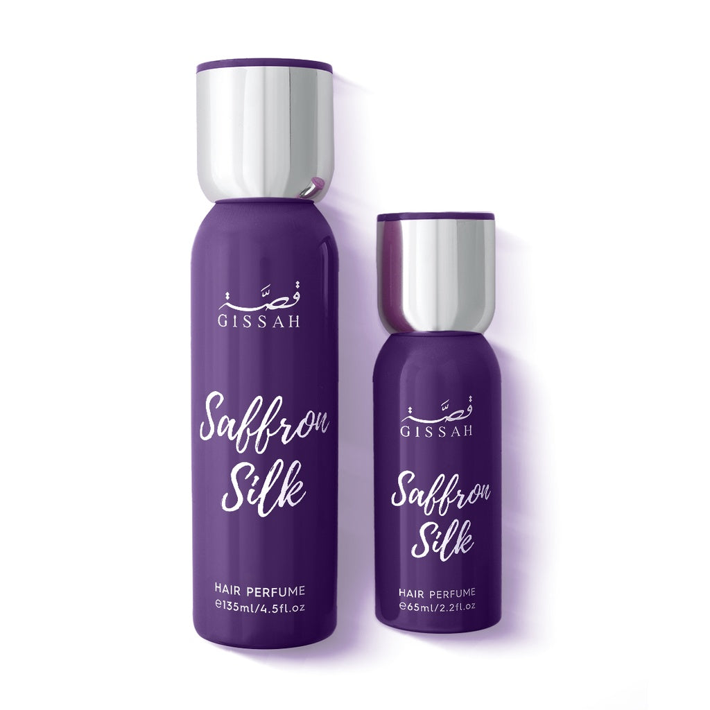 Saffron Silk HairMist