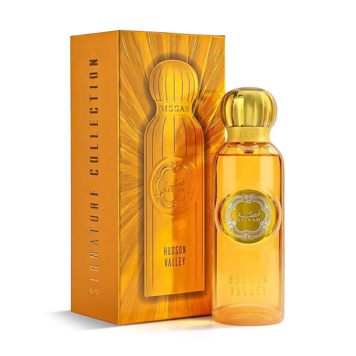 Gissah Hudson Valley 200ml – Elegant Oriental Woody Amber Fragrance