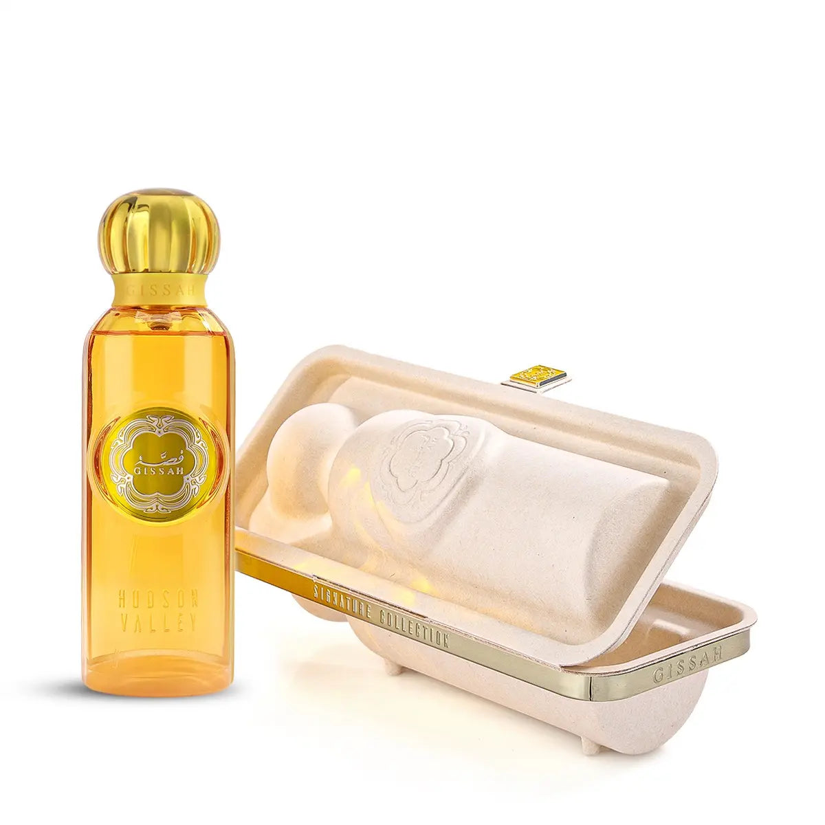 Gissah Hudson Valley 200ml – Elegant Oriental Woody Amber Fragrance
