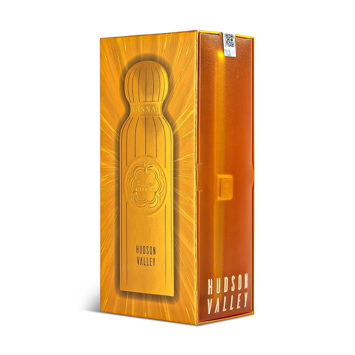 Gissah Hudson Valley 200ml – Elegant Oriental Woody Amber Fragrance