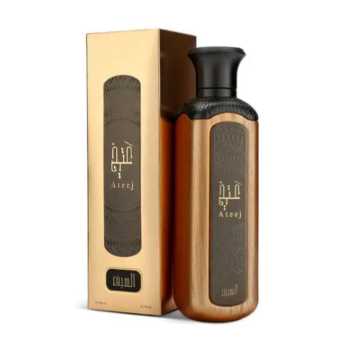 Al Seef Light Fragrance 200ml Spray by Ateej Perfume