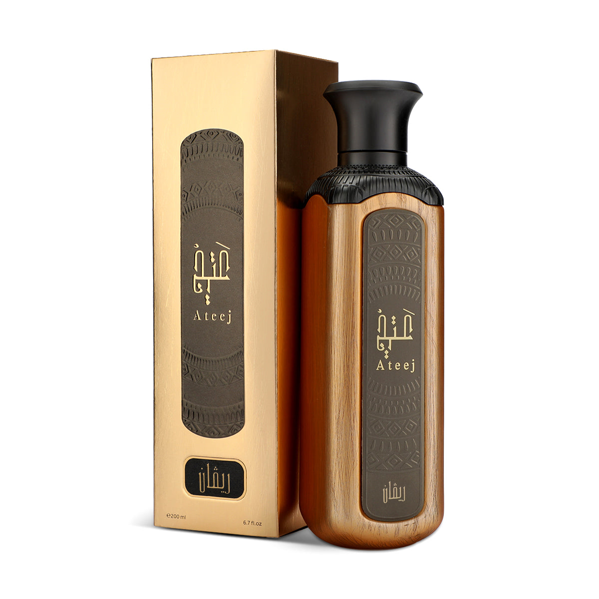 Ateej Light Fragrance 200ml by Ateej Perfume