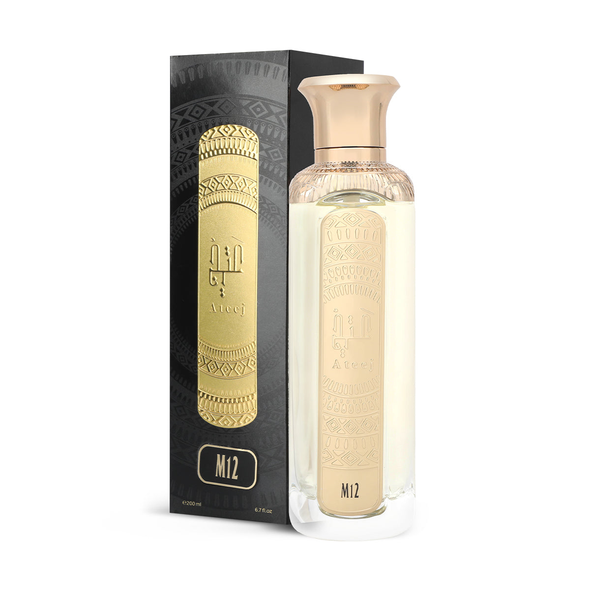 M12 Light Fragrance – 200ml by Ateej Perfume