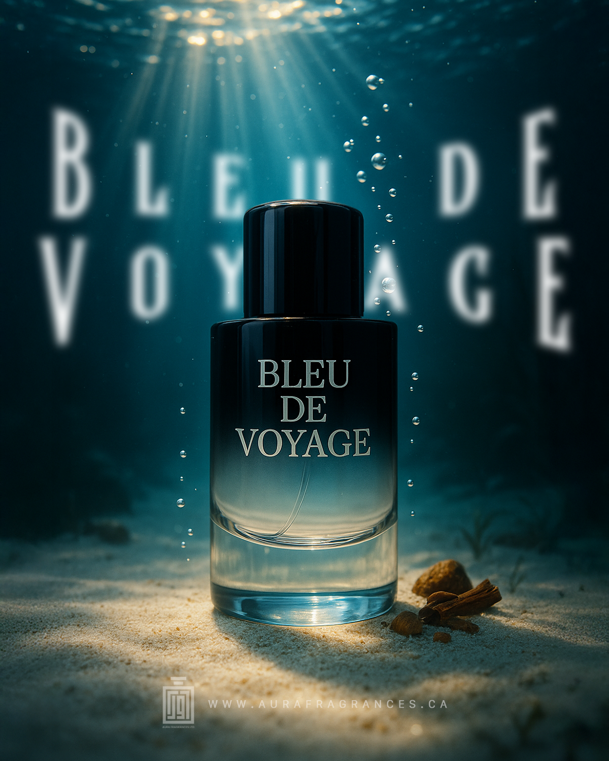 BLUE DE VOYAGE 100ML AURA inspired by Sauvage Dior