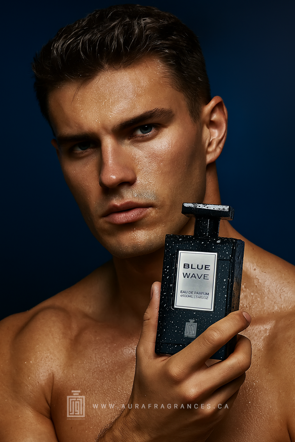 BLUE WAVE 100ML AURA            inspired by Bleu De Chanel