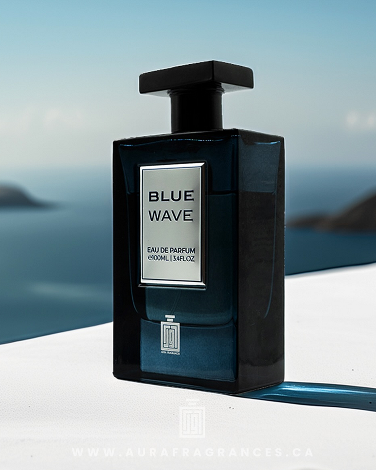 BLUE WAVE 100ML AURA            inspired by Bleu De Chanel