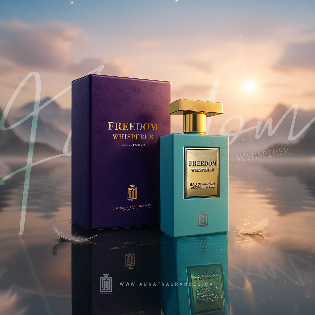 FREEDOM WHISPERER                 inspired by Erba Pura Xerjoff
