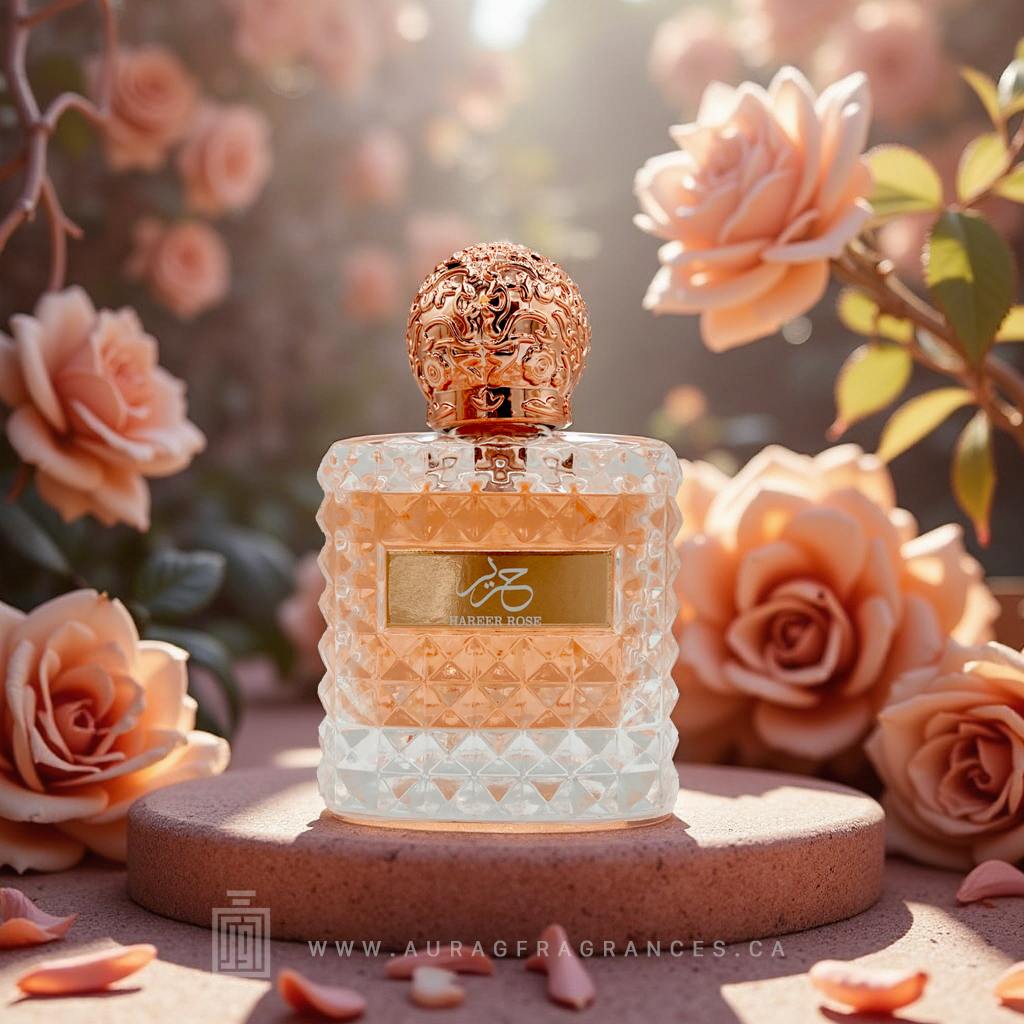 HAREER ROSE 100ML AURA         inspired by La Vie Est Belle Lancôme