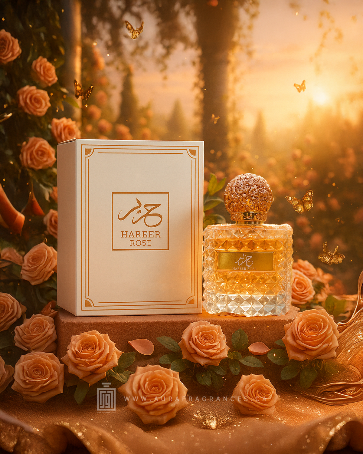 HAREER ROSE 100ML AURA         inspired by La Vie Est Belle Lancôme