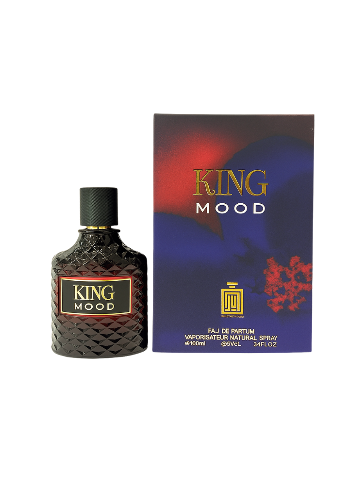 KING MOOD                                  inspired by                                          Blue In the Air
