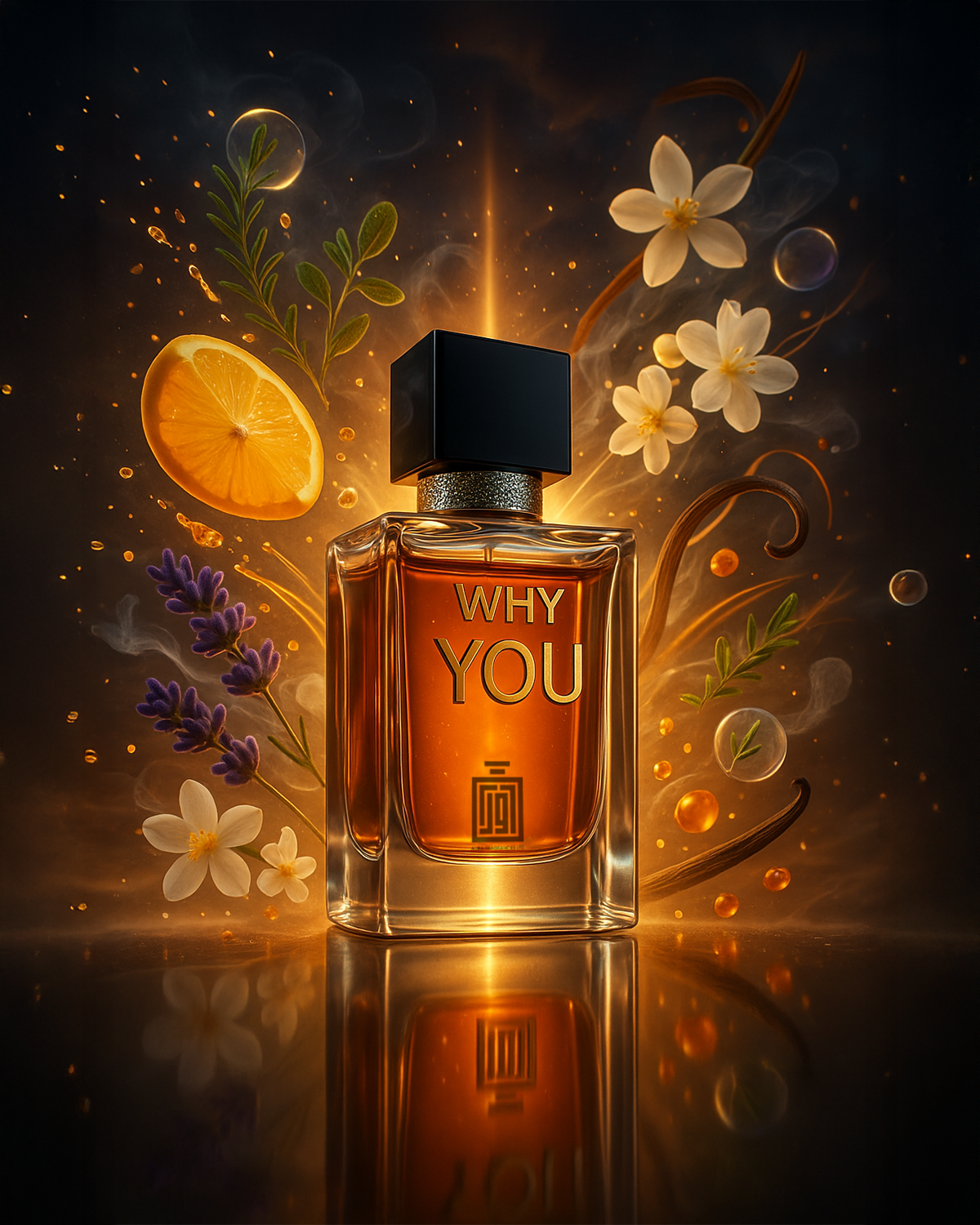 Why You 100ml AURA                     inspired by Y Ves Saint Laurent Libre