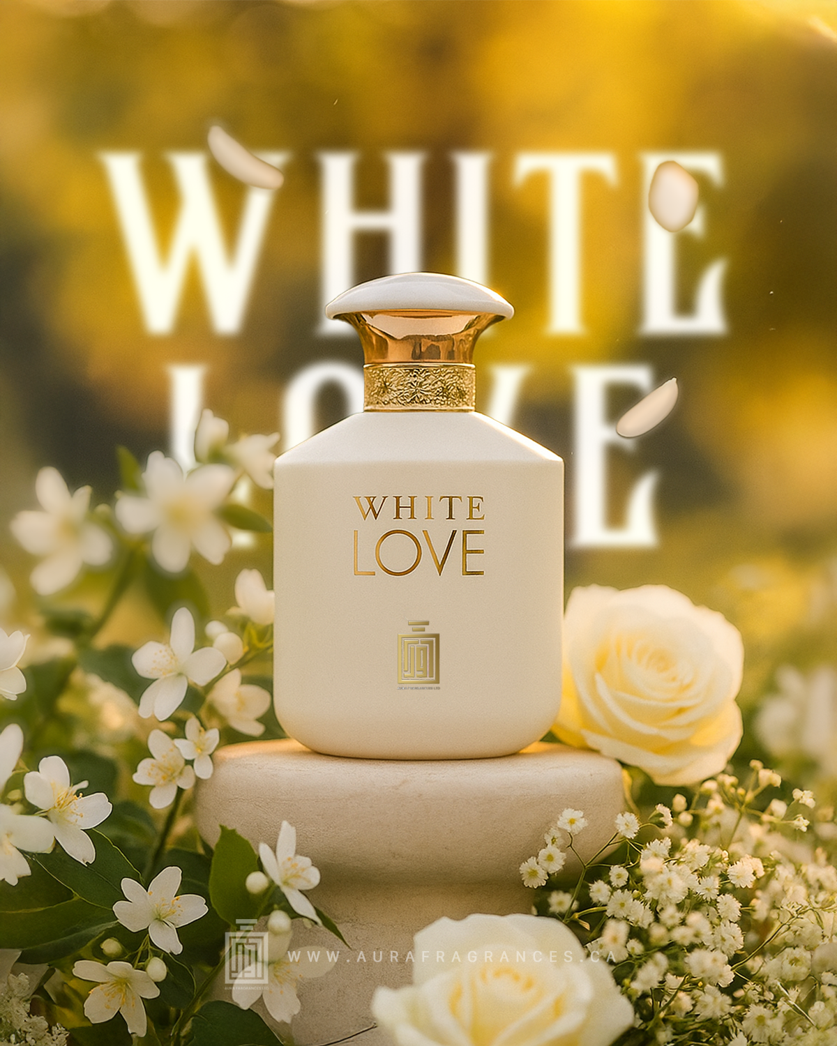 White Love 100ml AURA                inspired by                                        Sugar Addict BORNTOSTANDOUT