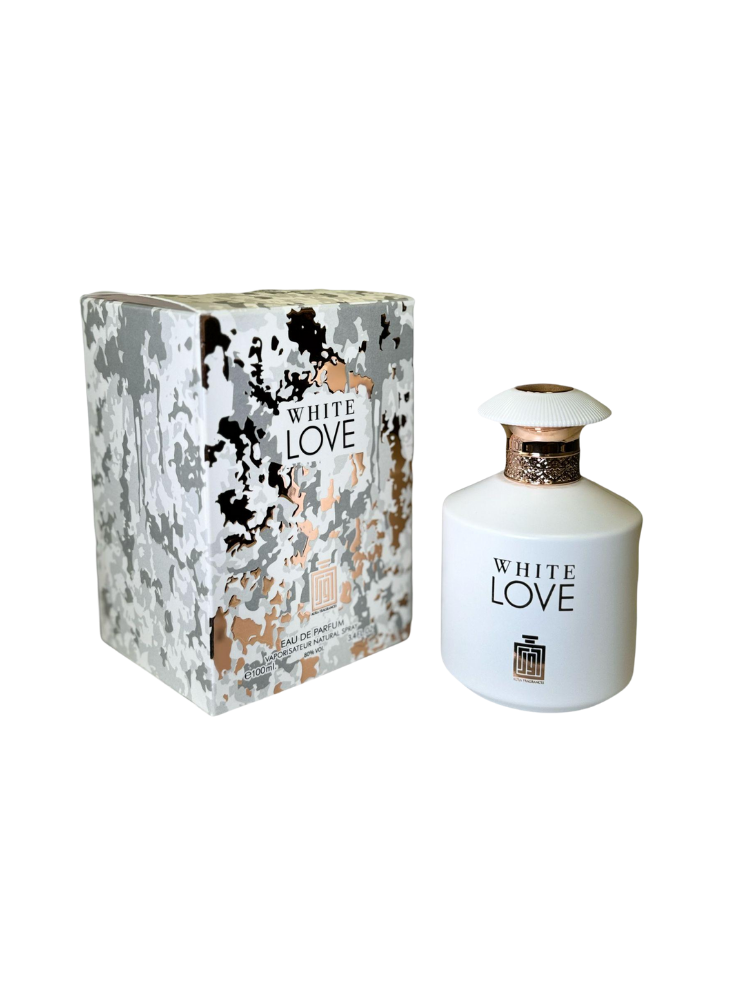 White Love 100ml AURA                inspired by                                        Sugar Addict BORNTOSTANDOUT