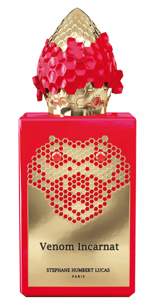 Srab Vermello 100ml AURA          inspired by VENOM INCARNAT STÉPHANE HUMBERT LUCAS 777 FOR WOMEN AND MEN
