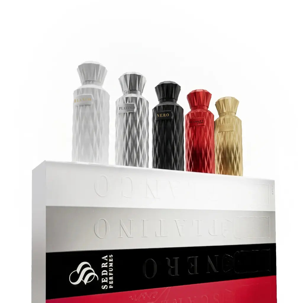 Grande Set Box by Sedra – 5 Signature Fragrances in One Luxurious Collection