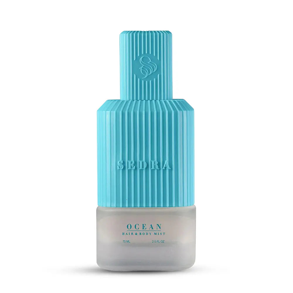 Sedra Ocean Hair & Body Mist 75ml
سدرة أوشن – بخاخ الشعر والجسم 75 مل
