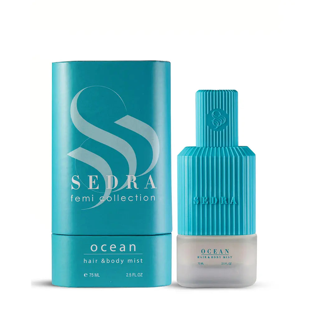 Sedra Ocean Hair & Body Mist 75ml
سدرة أوشن – بخاخ الشعر والجسم 75 مل