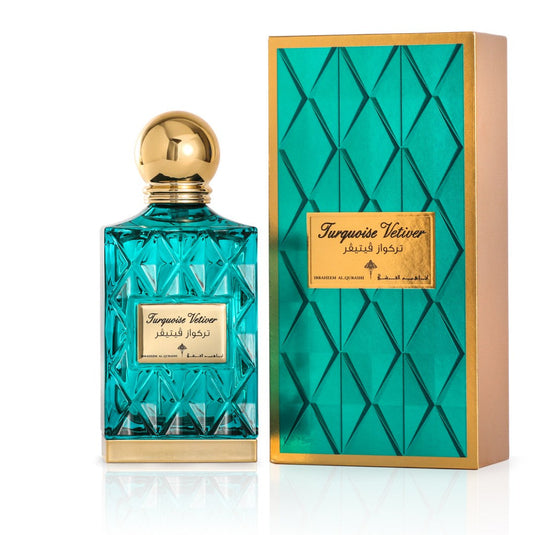 Turquoise Vetiver
