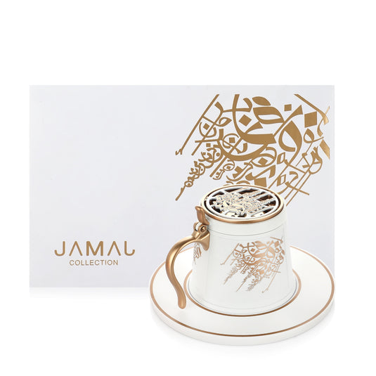 DAR AL TEEB (MUG BURNER) white color